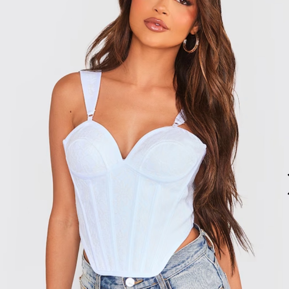 Pretty Little Thing Bandage Corsets